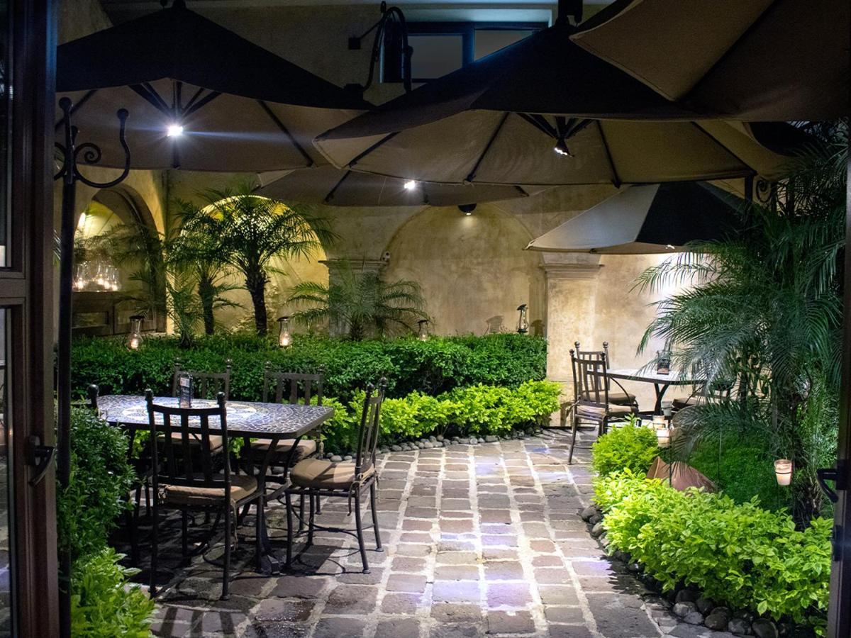 Camino Real Antigua Hotel Exterior foto