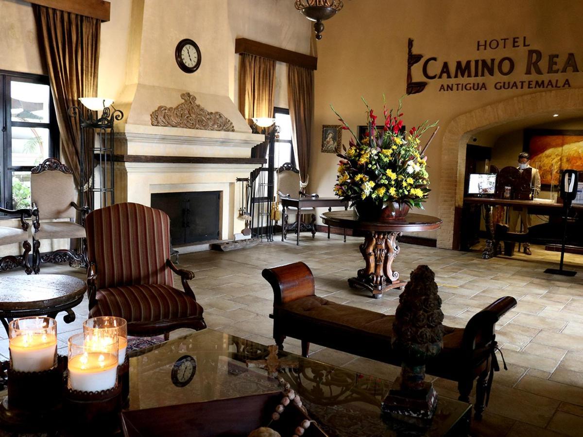 Camino Real Antigua Hotel Exterior foto