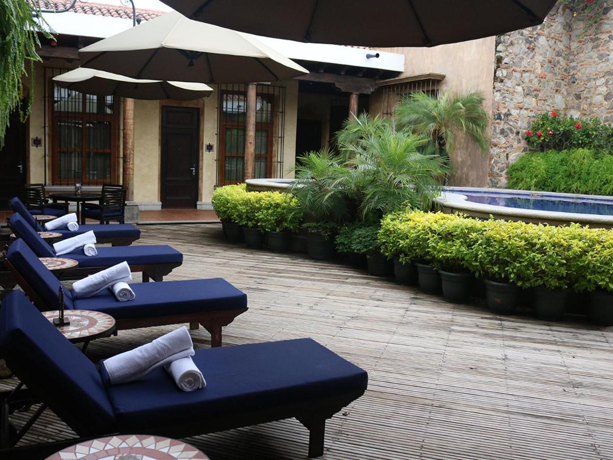 Camino Real Antigua Hotel Exterior foto