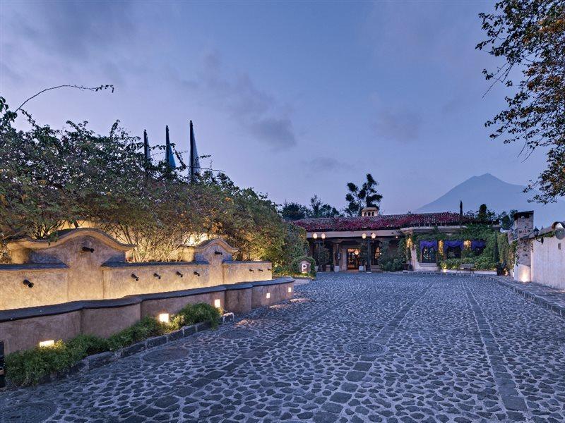 Camino Real Antigua Hotel Exterior foto