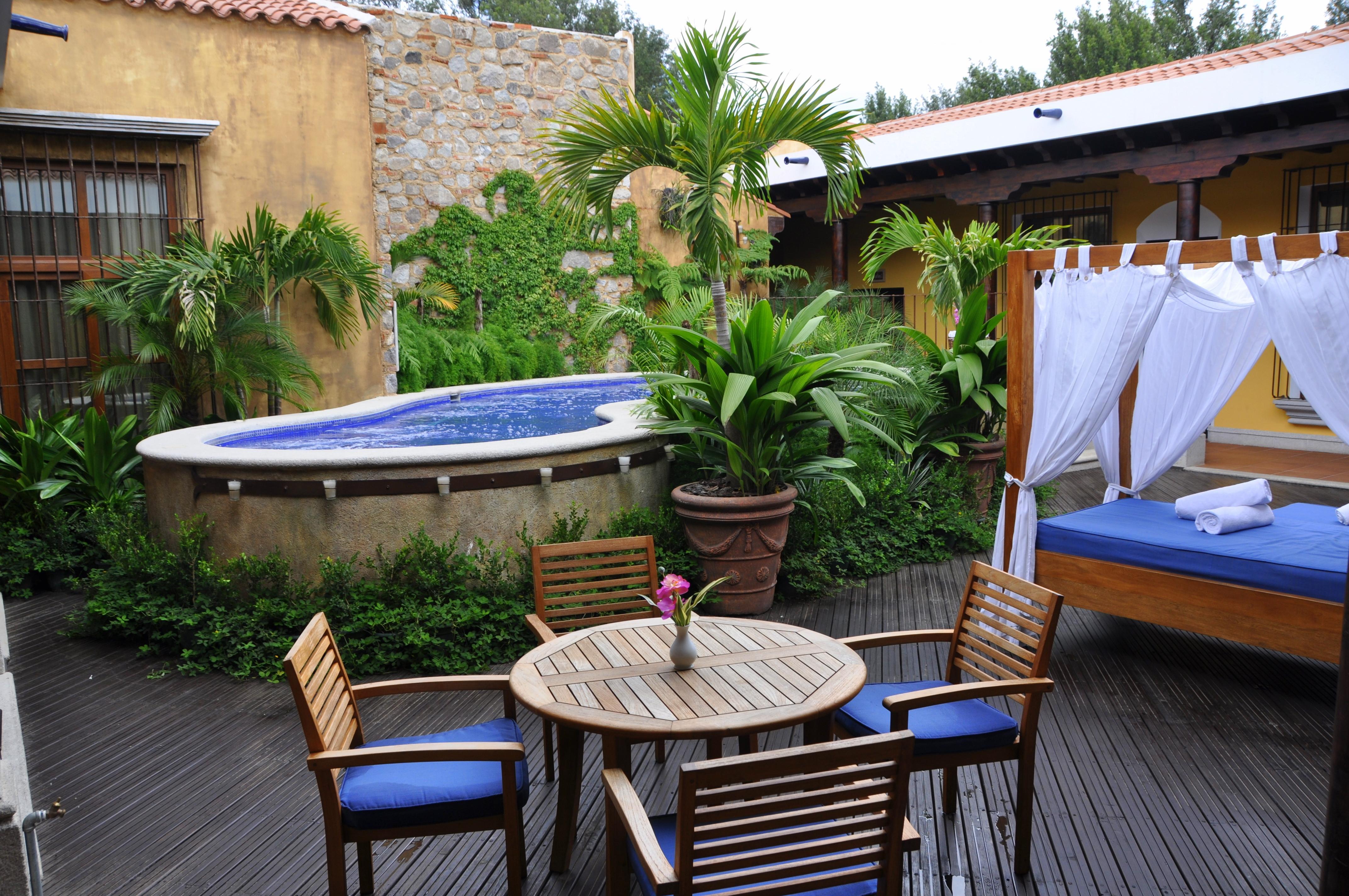 Camino Real Antigua Hotel Exterior foto