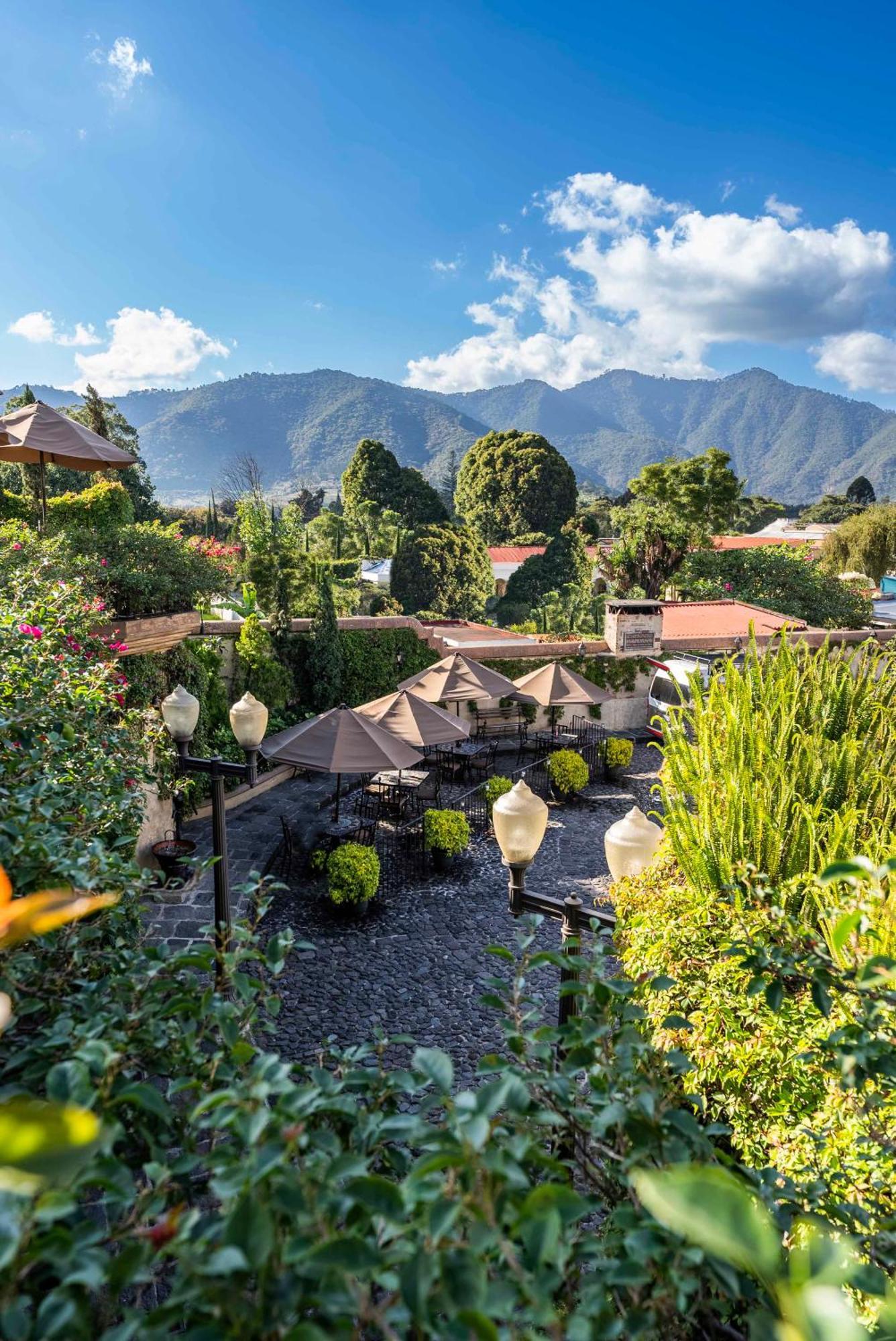 Camino Real Antigua Hotel Exterior foto