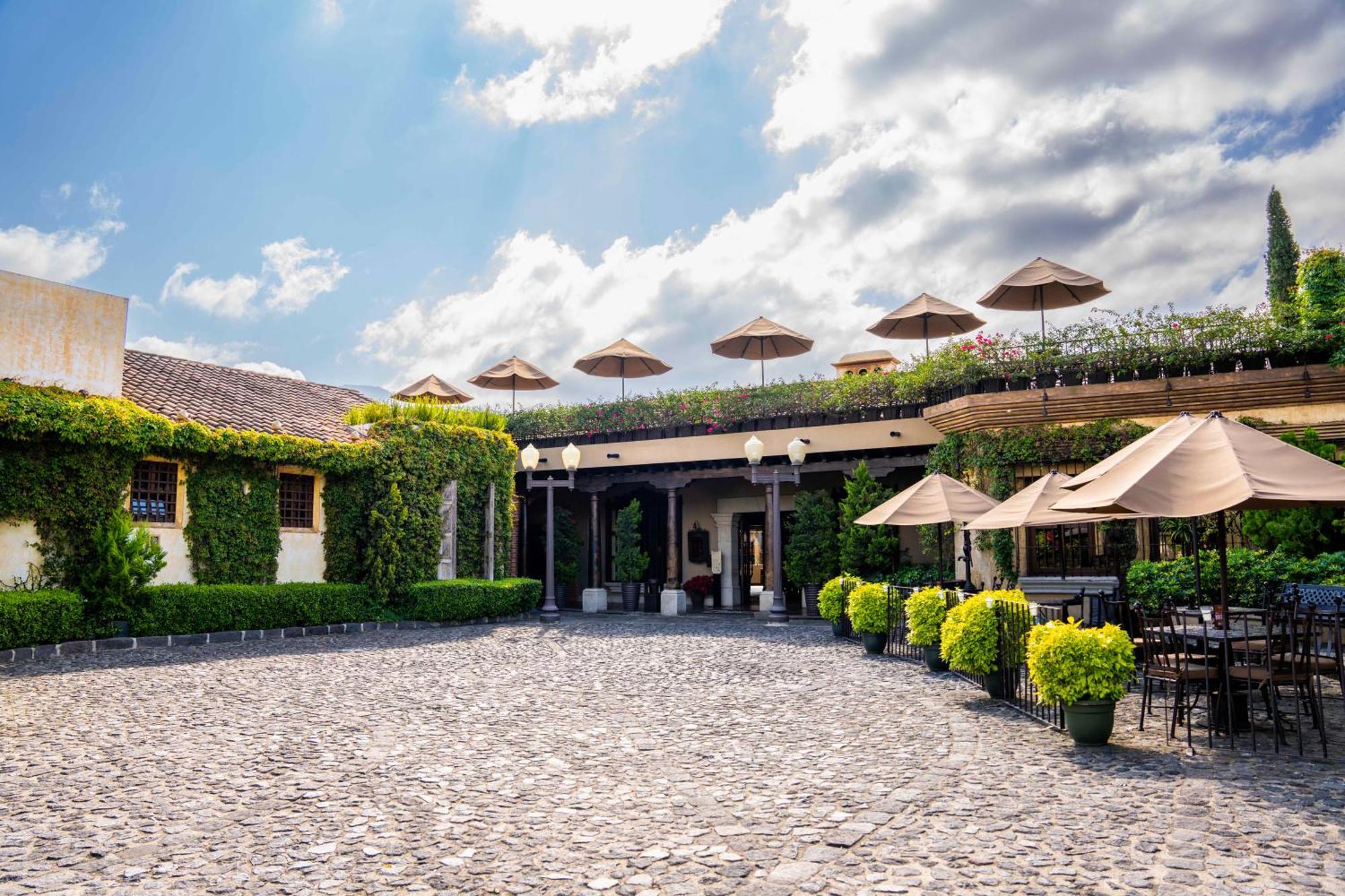 Camino Real Antigua Hotel Exterior foto