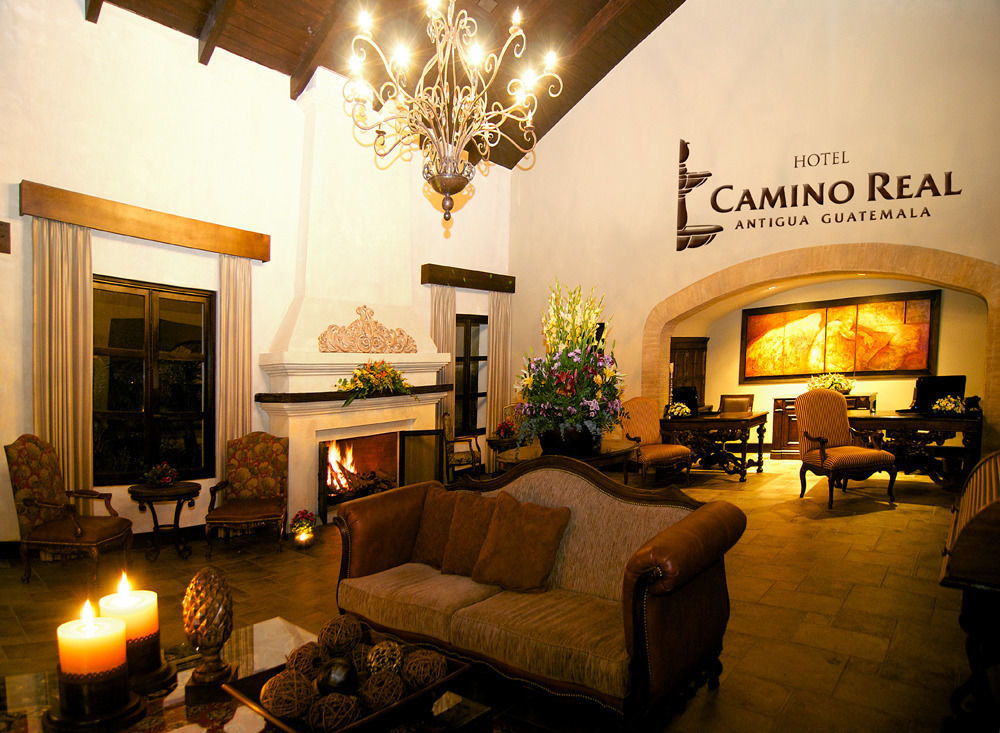 Camino Real Antigua Hotel Exterior foto