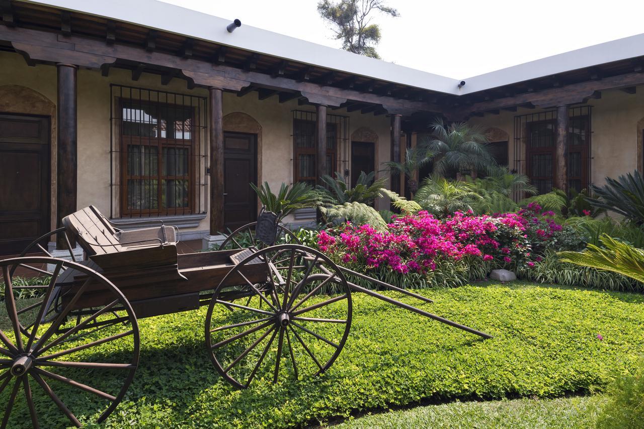 Camino Real Antigua Hotel Exterior foto